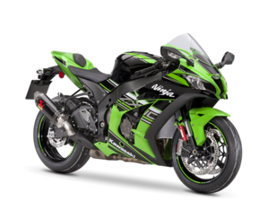 Kawasaki ZX10R Performance